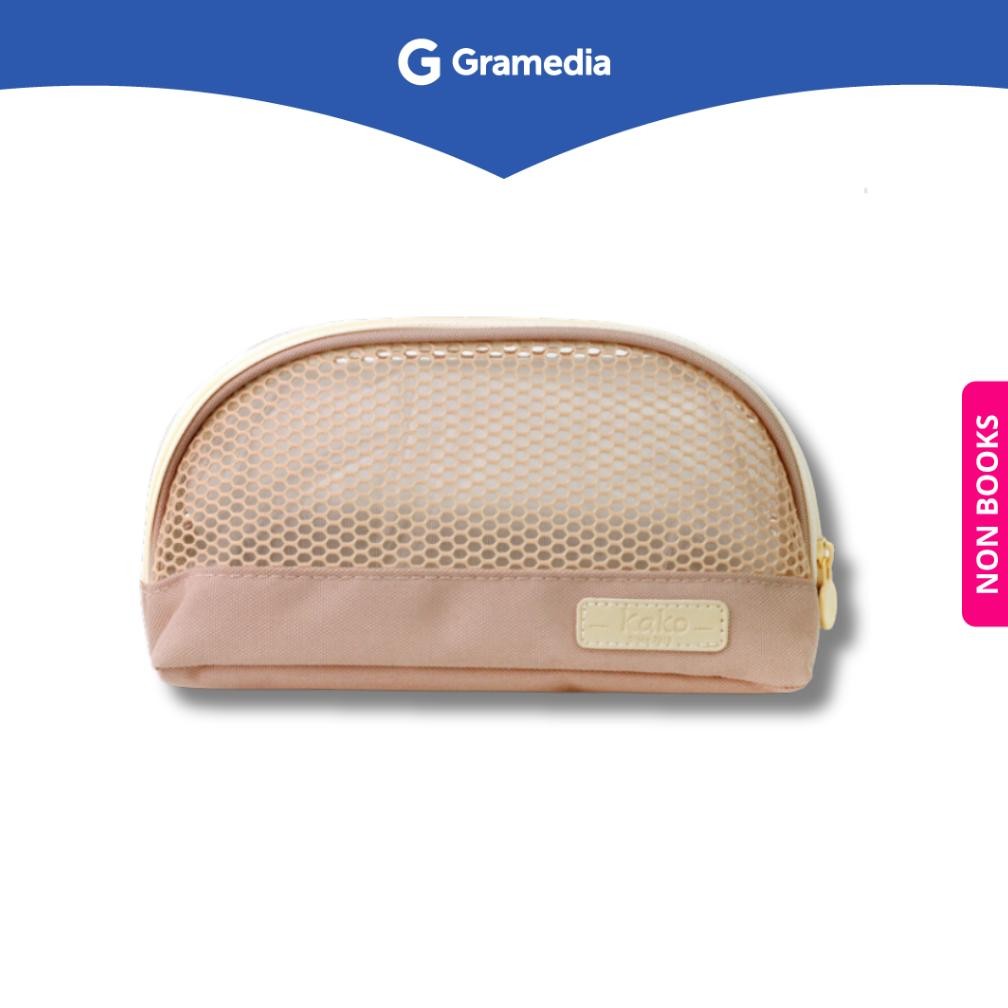 

LINDU Gramedia Depok - KAKO PENCASE LARGE CURVY TOP NET KK-808