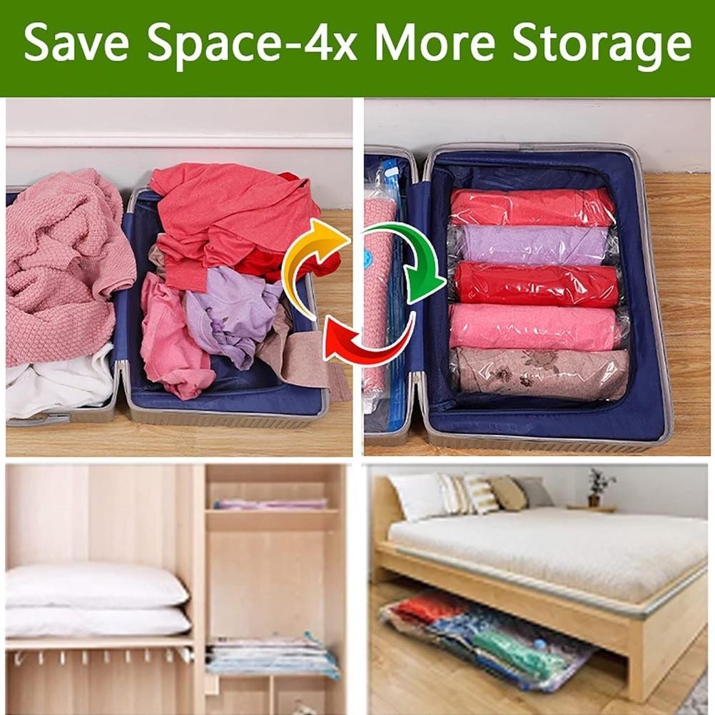 HJK POMPA ANGIN LISTRIK / Pompa Vakum Baju Elektrik Design Mini Portabel Colokan Listrik Vacuum Daya