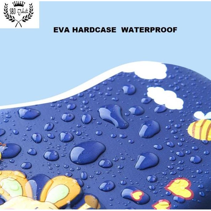 

les Tempat pensil Kotak pensil smiggle Lookalike 3D Hardcase Waterproof