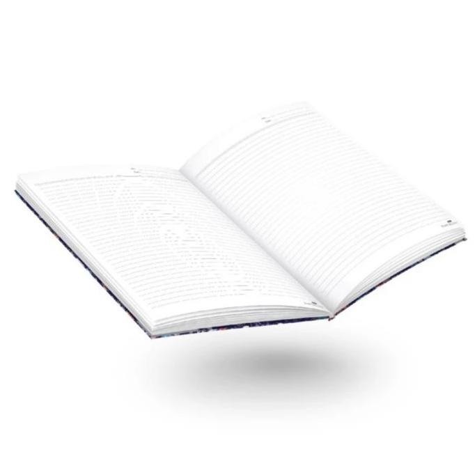 

Paperline Buku Tulis HARD COVER Quarto 50 100 200 Lembar A5 Kuarto Q Garis Kantor Catatan Bergaris A5