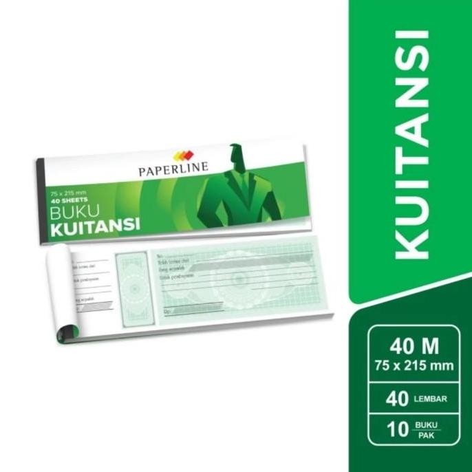 

KWITANSI PAPERLINE KUITANSI KECIL SEDANG BESAR NOTA SiDU [10PCS]