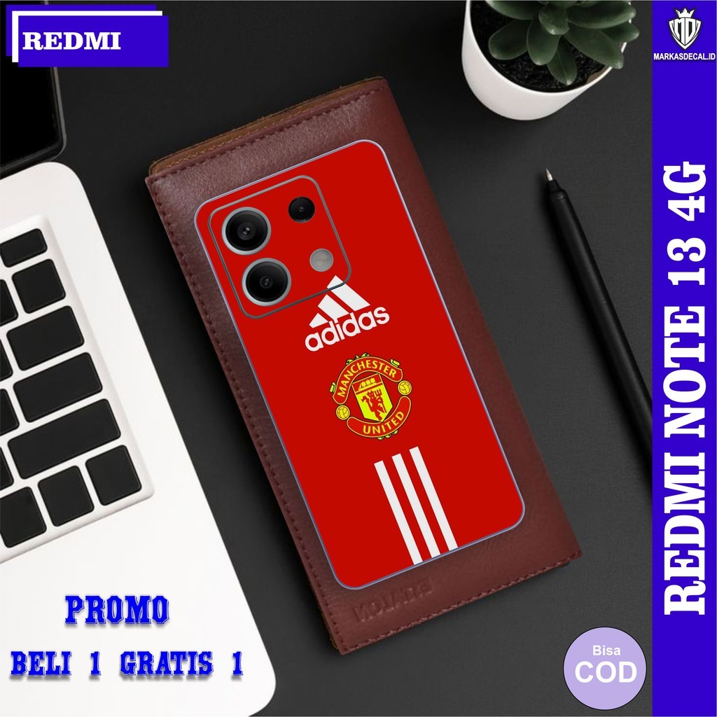 

Terlaris Presisi Redmi Note 13 4g Casing/Stiker Panel Vynil Bisa Custom Dan COD