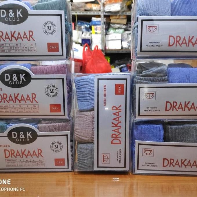 Celana Dalam Pria Drakaar / Drakaar Mika, Terbaru