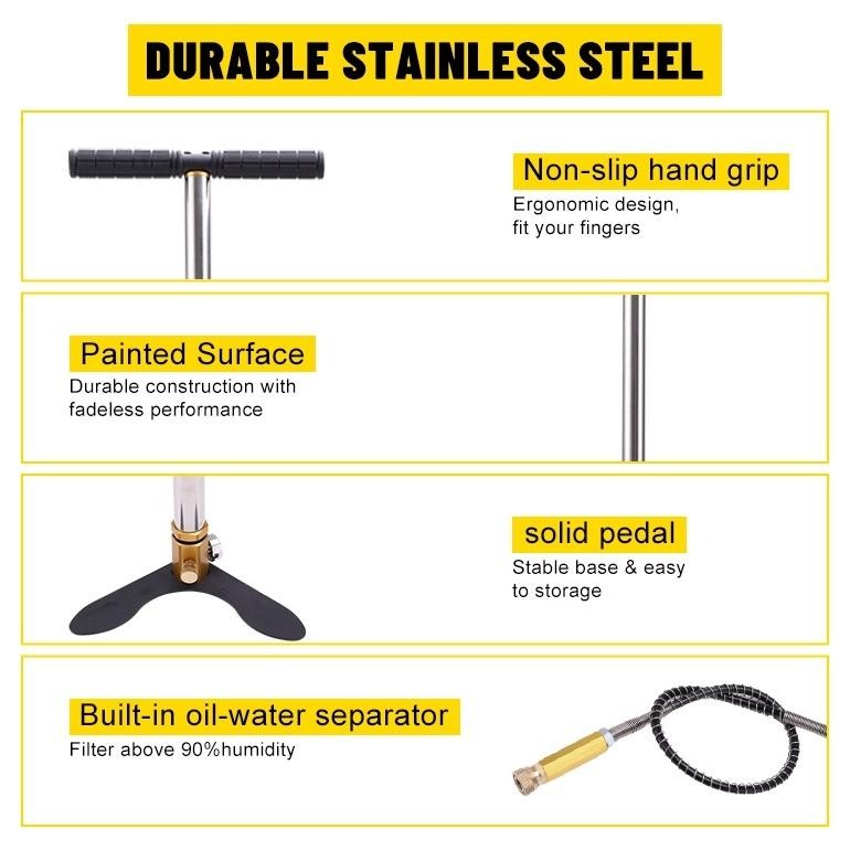 HJK Pompa Pcp Murah 6000 Psi / Pompa Pcp Barracuda / Camber Mono Block Pcp Mentah / Kompa Pcp / Pomp