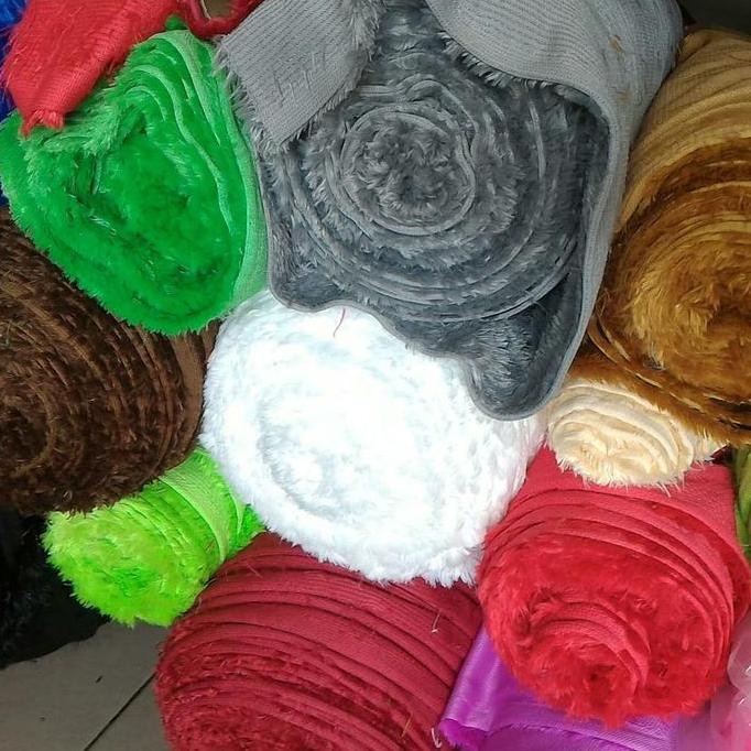 Sale 1 Roll Kain Bulu Rasfur/Kain Bulu Untuk Alas Foto/Produksi Karpet