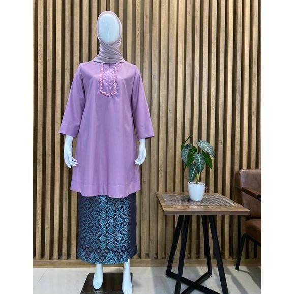 Ready Kamari Long Tunik,Long Tunik Ima Toyobo, Long Tunik Batu Payet, Long Tunik Polos, Original Kam