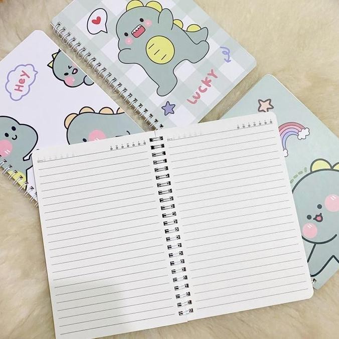 

TC Buku Tulis Spiral A5 Notebook Ring A5 Bunga Aesthetic / Notebook Journal / Buku Tulis A5 Spiral Notebook S105 Kertas Paper