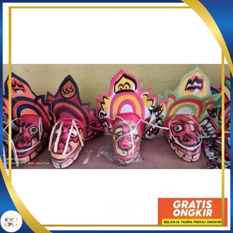 Termurah Barongan/Caplokan Anak Ukuran Anak Paud Keren NNN-000