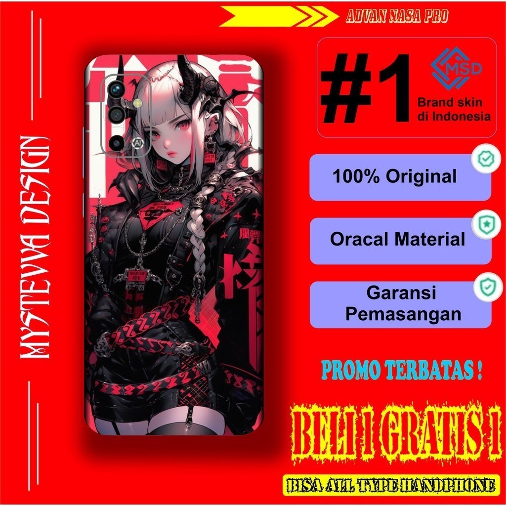 

Terlaris Presisi Casing Advan Nasa Pro Pcs 4 Casing/Stiker Panel Vynil Bisa Custom Dan COD