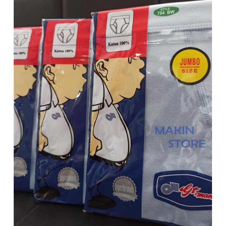 Celana Dalam Gtman Jumbo|Celana Dalam Pria Jumbo|Gtman Jumbo Pria Terlaris