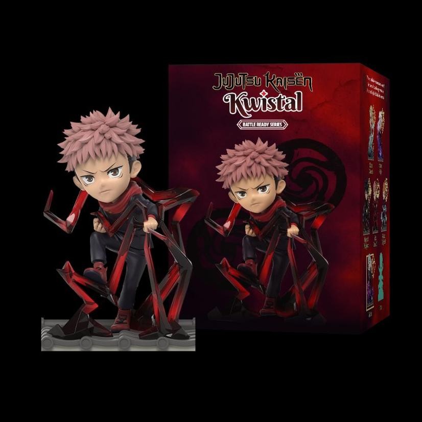 JUJUTSU KAISEN KWISTAL BATTLE SERIES MIGHTY JAXX BLIND BOX.