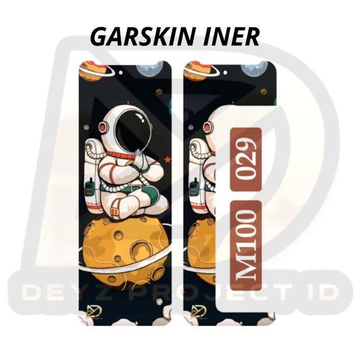 

Terlaris Presisi Cutting Stiker Inner M100 001 029 Casing/Stiker Panel Vynil Bisa Custom Dan COD
