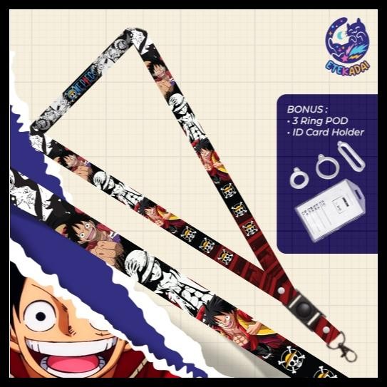 

LANYARD ID CARD POD ANIME ONE PIECE LUFFY