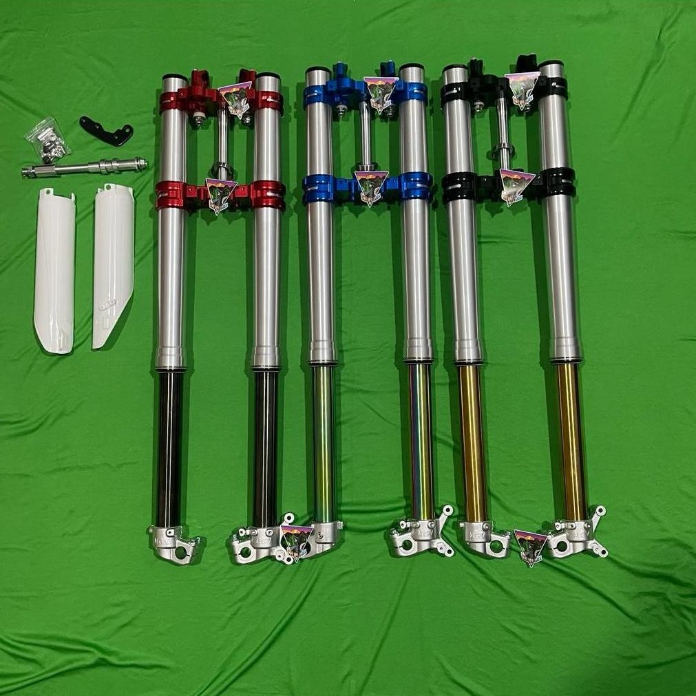 USD Upside Down REALJUMP MGV CRF 150 PNP