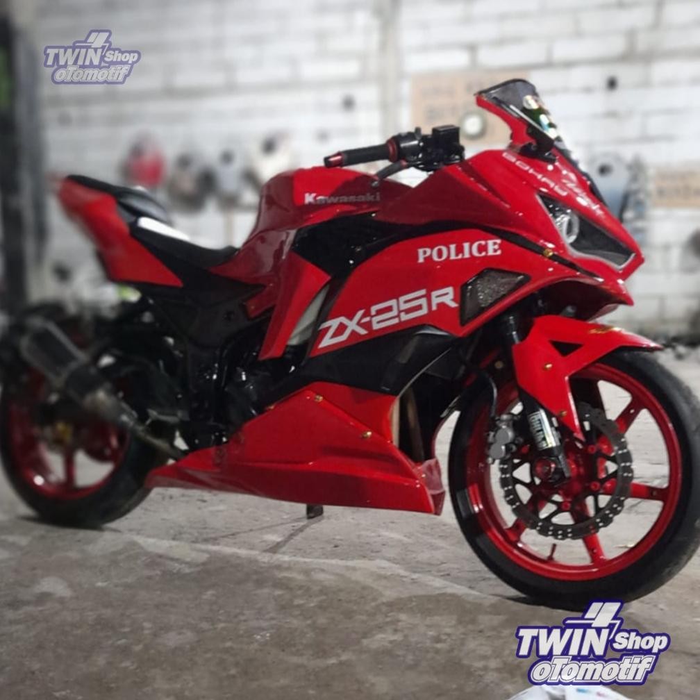 FULLSET BODY NINJA ZX25R PNP  NINJA KARBU FULLSET BODY NINJA KARBU MODEL NINJA ZX25R