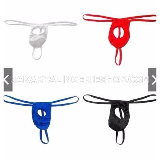 Jakarta Lingerie Jlg119 Gstring Khusus Pria - Open Crotch Style Terlaris