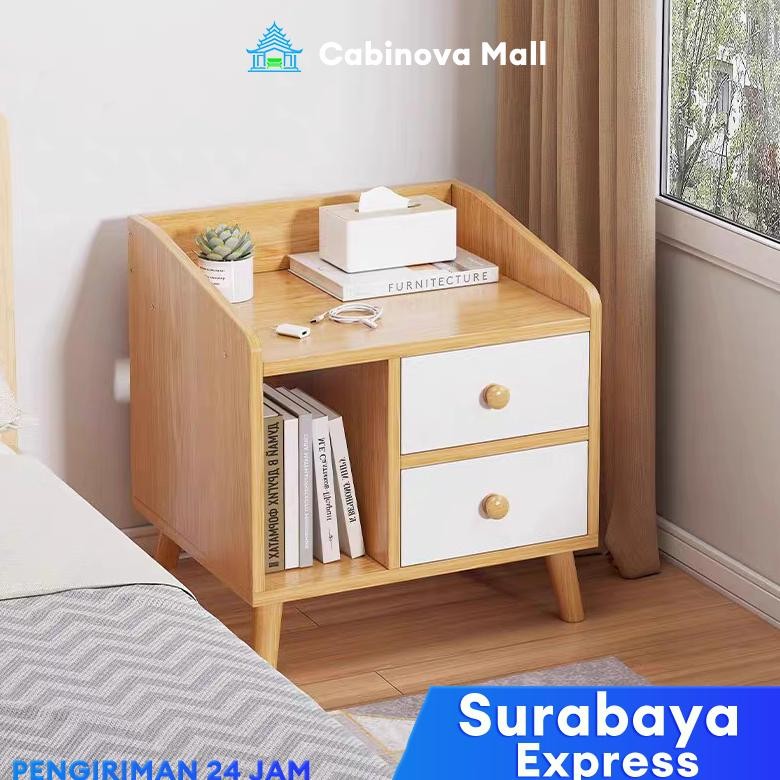 Meja Nakas Kamar Tidur Meja Kecil Aesthetic Lemari Nakas Kecil Meja Samping Tempat Tidur Meja Kamar 