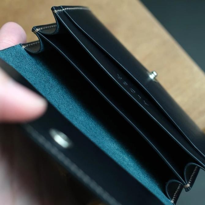 

ALDER - Premium Buttero Business Card Holder - Dompet Kartu - Kulit Asli Kualitas Original