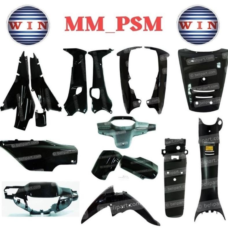 Cover Body Supra X Lama Supra Fit Lama Set Komplit Full Body Merek WIN