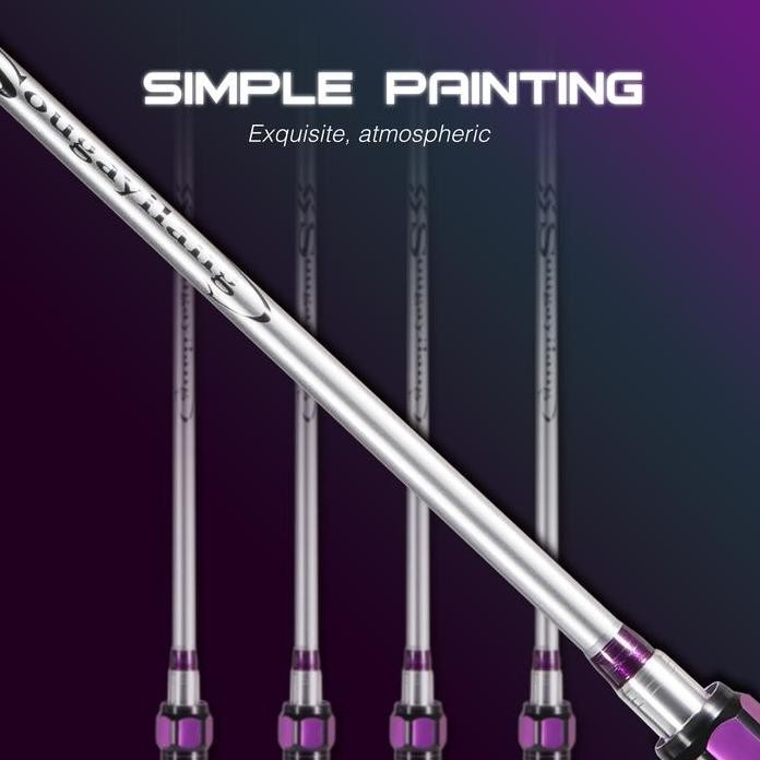 

Terlaris Sougayilang Joran Pancing 1.8M/2.1M 2 Bagian Karbon Joran Pancing 6-10Lb Joran Pancing Ul Untuk Air Tawar Warna Ungu Keperakan Baru Joran Pancing Untuk Liburan