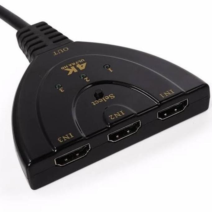 Terlaris HDMI Switch 3 port HDMI Switcher 3 port SALE