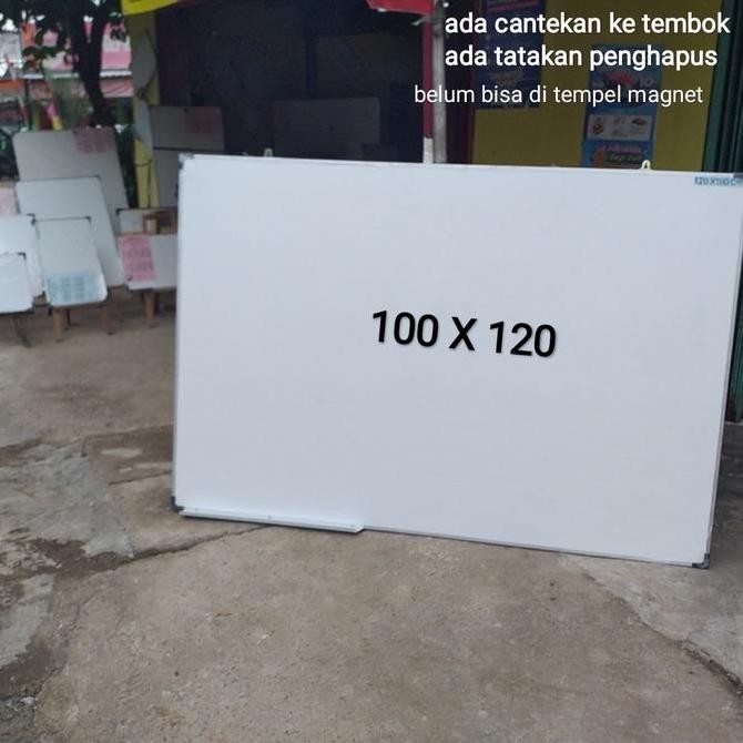 

papan tulis 100x120 whiteboard 100 x 120 Kualitas Original