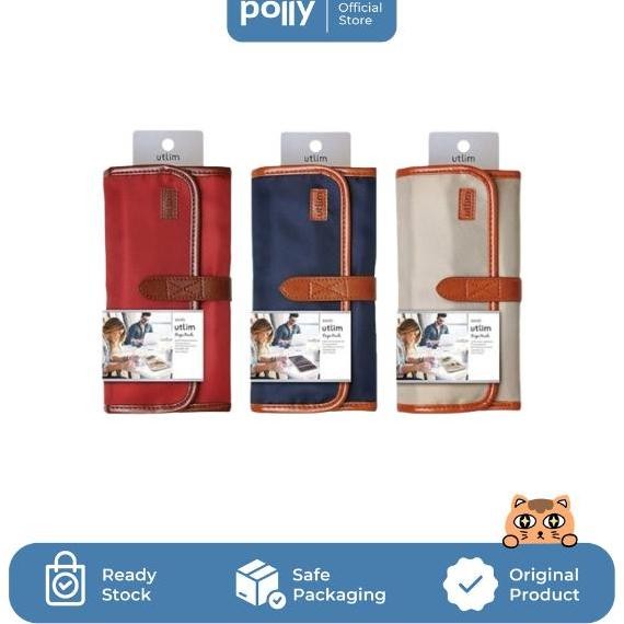 

SONIC Utlim Crepe Pencil Case / Tempat Pensil Premium Kualitas Original