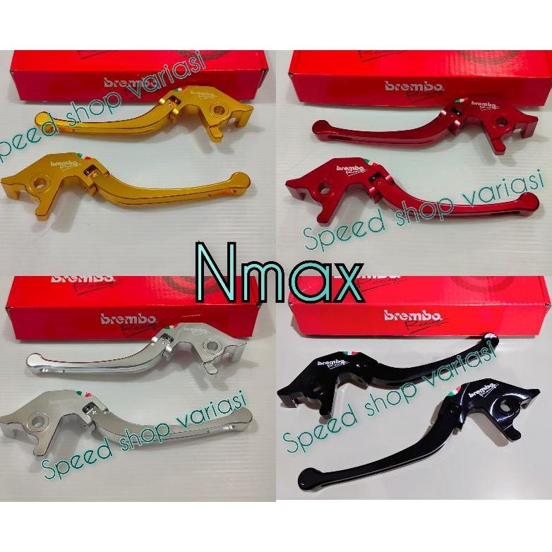 Handle Rem Lipat CRG NMAX New / Old Full CNC Kiri Kanan