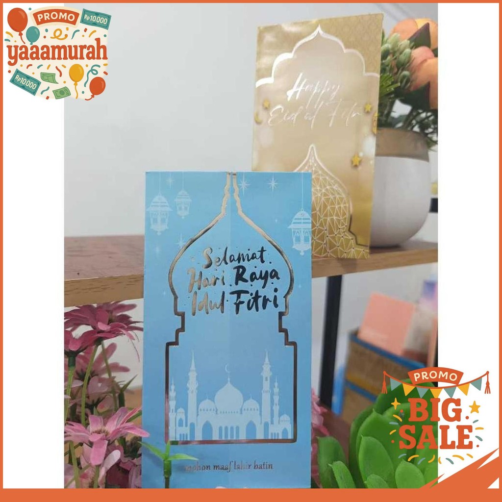

AMPLOP / ANGPAO LEBARAN/ IDUL FITRI FOIL EXCLUSIVE (L 15,5 CM X 8,2 CM 25 PCS) AMPLOP LEBARAN IDUL FITRI PANJANG ISI 25PCS ANGPAO LEBARAN IDUL FITRI