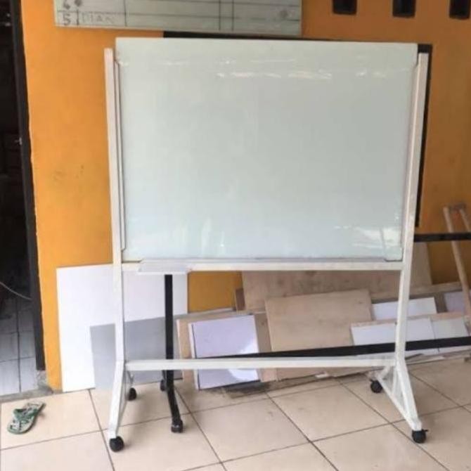 

Glassboard UK 60x120 cm standing Kualitas Original