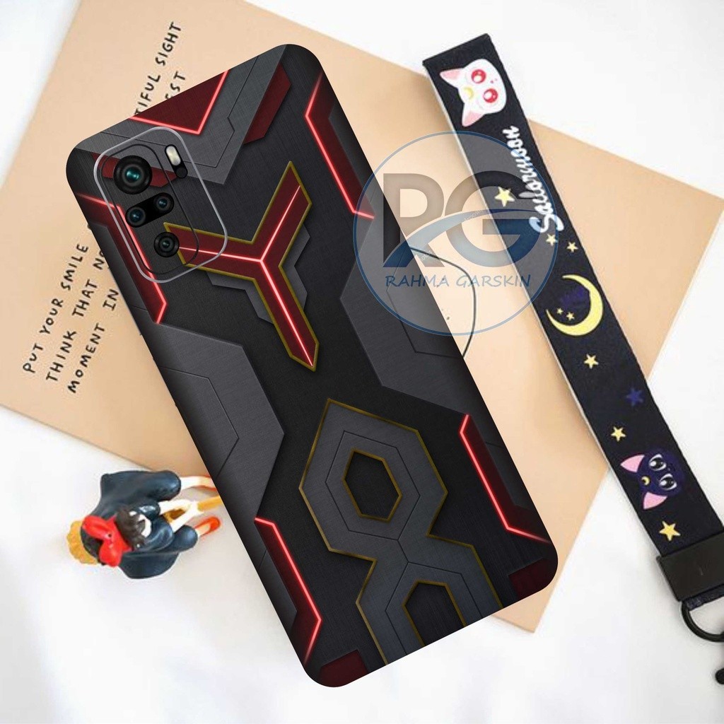 

Terlaris Presisi Xiaomi Redmi Note 10 Casing/Stiker Panel Vynil Bisa Custom Dan COD