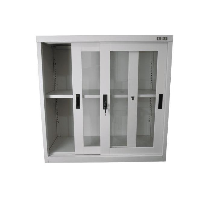 

AISMA Arkaan- Lemari Besi / Baja / Lemari Arsip Pendek Lemari Obat - Filling Cabinet Kualitas Original