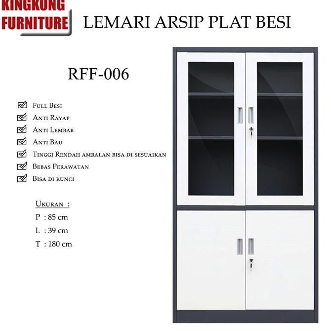 

Lemari Arsip / Lemari Arsip Kabinet / Lemari Arsip Kantor / Lemari Arsip Murah / Lemari Arsip Besi Kualitas Original