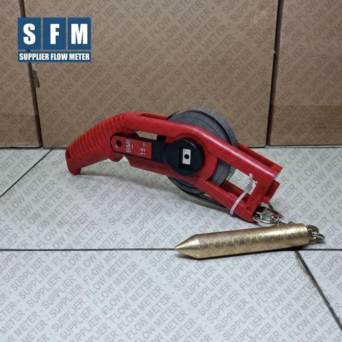 

OIL RULER 15 METER - OILDEAPTH MEASUREMENT TAPE RULER Kualitas Original