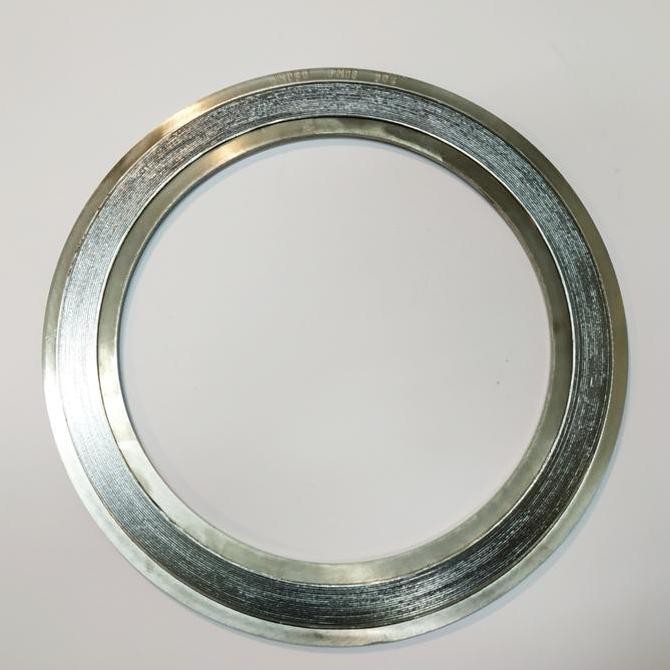 

Spiral Wound Gasket IOR DN 150 PN 16 material SS 304 Kualitas Original