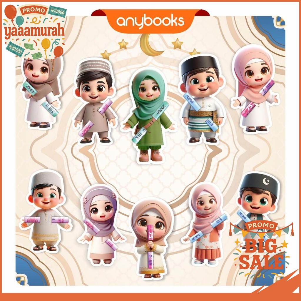 

AMPLOP ANGPAU PELUK KARAKTER 3D LUCU ISI 10 PCS AMPLOP UANG SELIP PELUK AMPLOP ANGPAO LEBARAN GEMOY