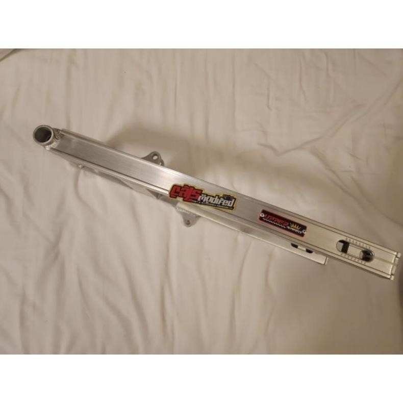 SWING ARM ALUMUNIUM KR MOUNTING ATAS ORIGINAL UPPER SPEED