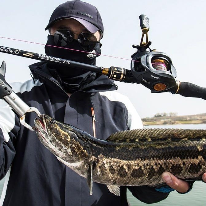 Keuntungan Daiwa Rod 165Cm/180Cm/210Cmcasting Fishing Rod Max Drag 30Kg Fishing Tackle Outdoor Baitc