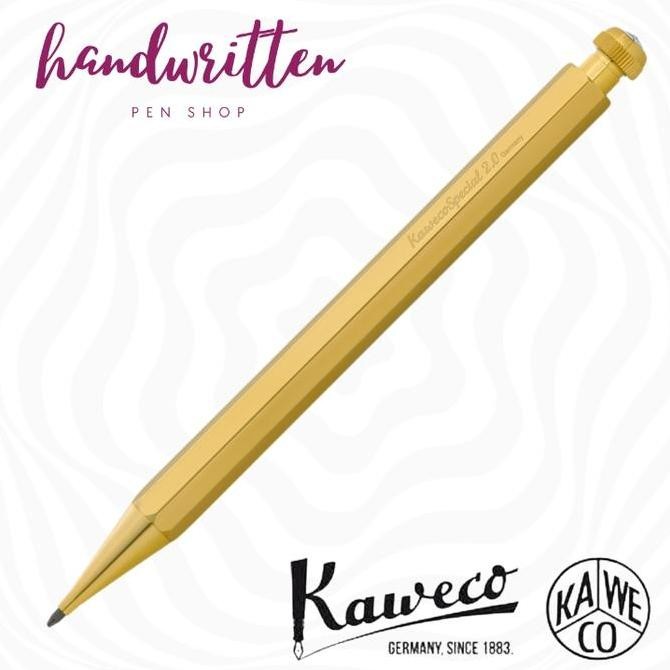 

KAWECO Special Brass Mechanical Pencil / Pensil Mekanik Kualitas Original