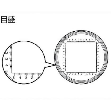 

TRUSCO Scale Loupe TL-SL15K Kualitas Original