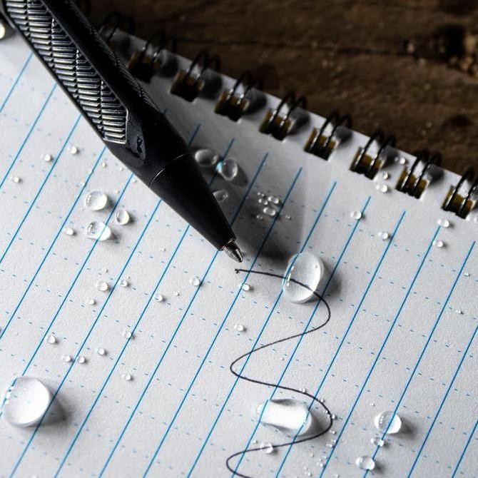 

RITRBK20 Rite in The Rain Mini Bolt-Action Pen Black bolpen Kualitas Original