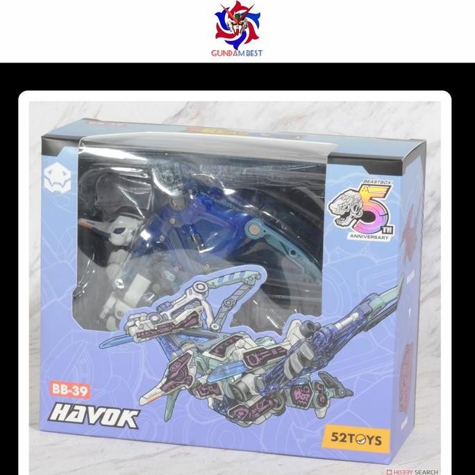 52Toys BeastBox BB-39 Havok