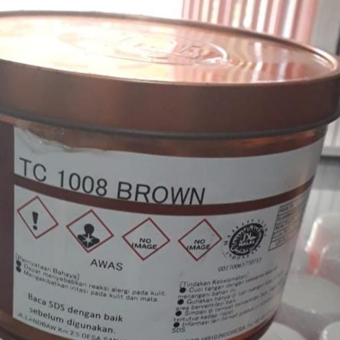 

Tinta offset Brown cemani toka Kualitas Original