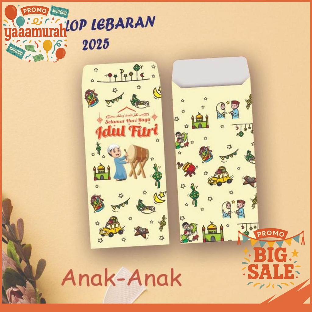

(10PCS) AMPLOP LEBARAN 2025/ANGPAO LEBARAN 2025/ANGPAO LEBARAN IDUL FITRI
