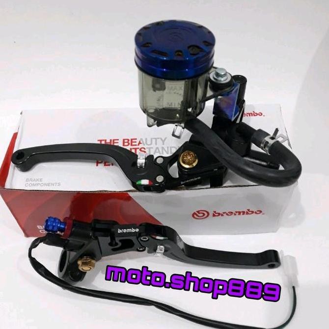 MASTER REM BREMBO RADIAL TABUNG TWOTONE UNIVERSAL AEROX BEAT SCOOPY VARIO MIO FINO VIXION NINJA RX K