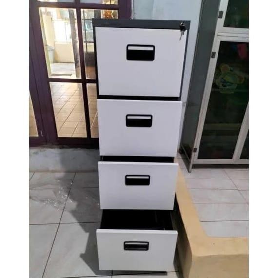 

FILING KABINET LEMARI BUKU RAK BUKU LEMARI BESI RAK BESI DRAWER RAK LACI LEMARI LACI BRANGKAS LOKER LEMARI ARSIP 4 SUSUN LEMARI SERBAGUNA LEMARI DOKUMEN RAK DOKUMEN RAK KANTOR LEMARI KANTOR AA-FD4 HOME LIVING FURNISHED Kualitas Original