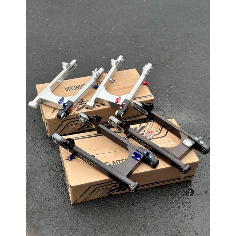 swing arm FIZ R almunium aitech arm standart aitech yamaha fizr force 1 lengan ayun fizr almunium ai