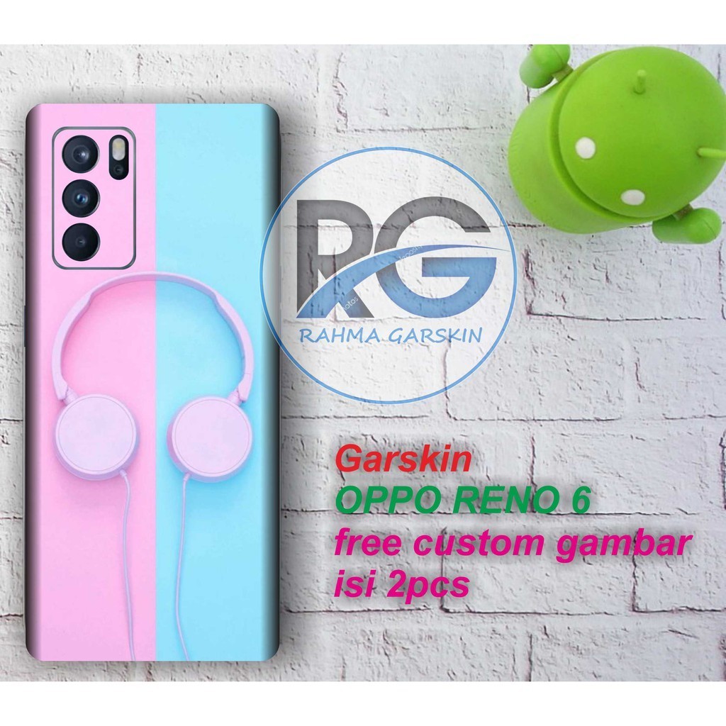 

Terlaris Presisi Oppo Reno Casing/Stiker Panel Vynil Bisa Custom Dan COD