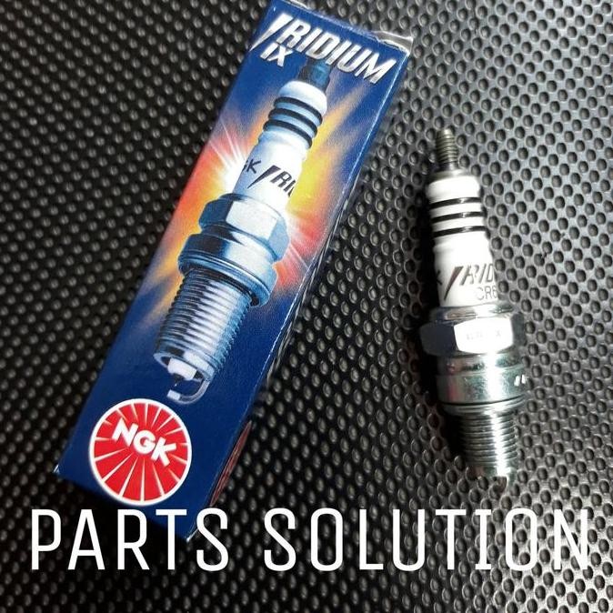 Busi Iridium Yamaha Gear 125 Fazzio 125 NGK CR6HIX