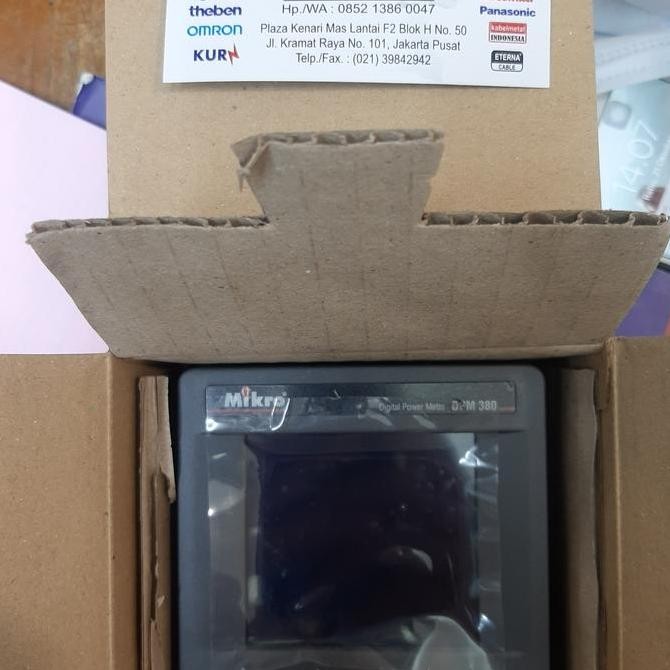 

power meter digital DPM380B mikro Kualitas Original